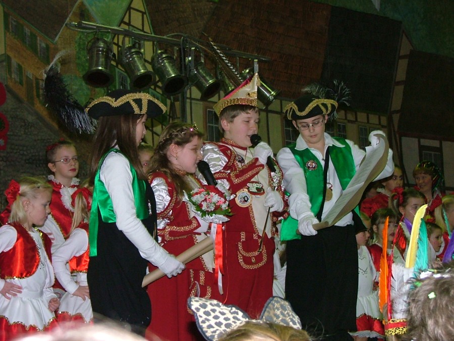Foto Kindersitzung 2005