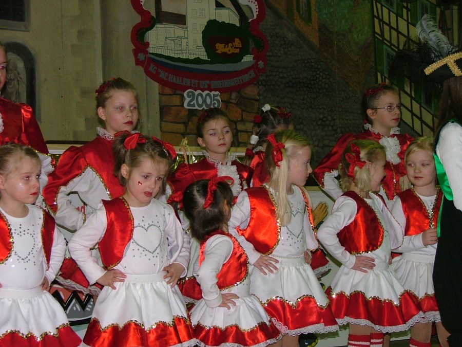 Foto Kindersitzung 2005