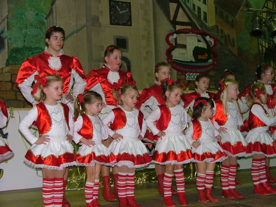 Foto Kindersitzung 2005
