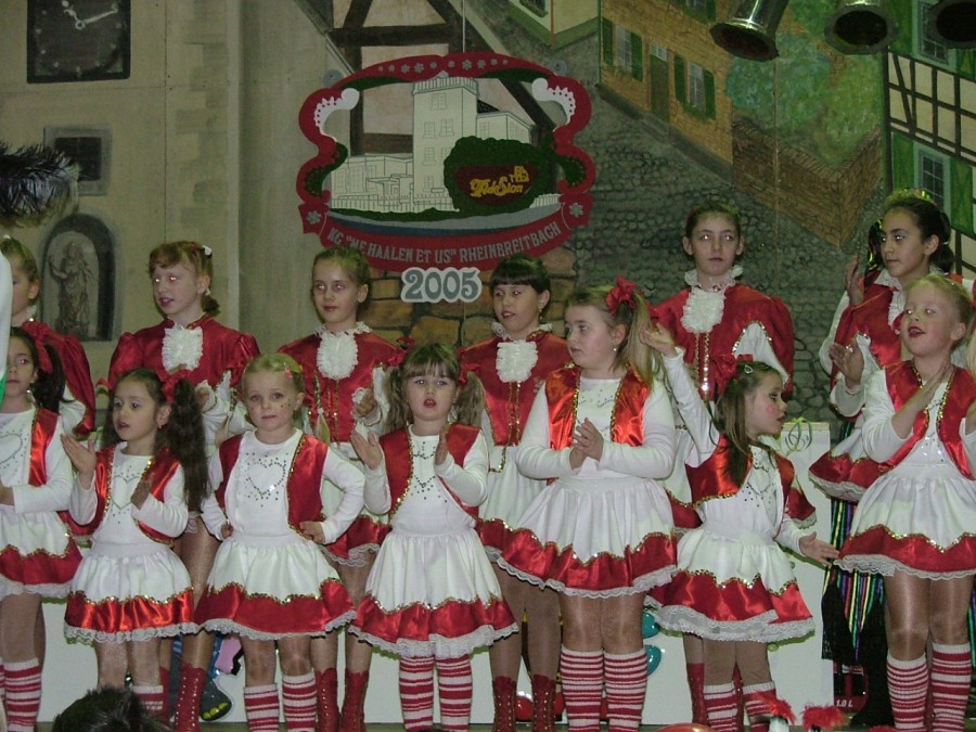 Foto Kindersitzung 2005