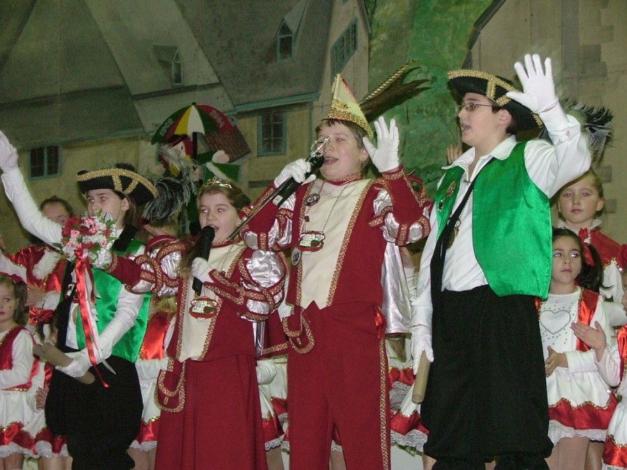 Foto Kindersitzung 2005