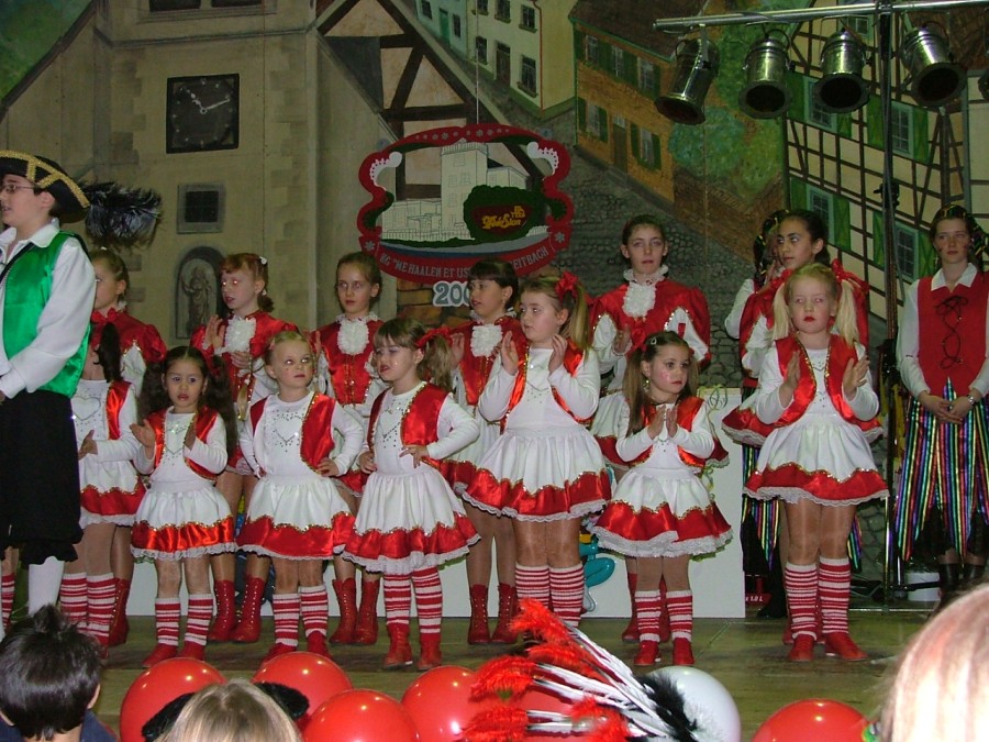 Foto Kindersitzung 2005