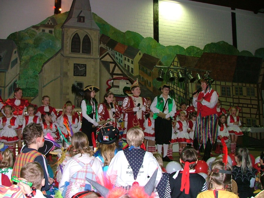 Foto Kindersitzung 2005