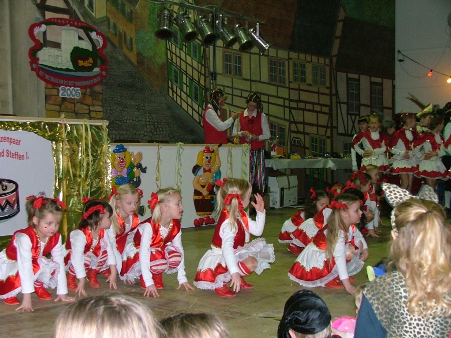 Foto Kindersitzung 2005