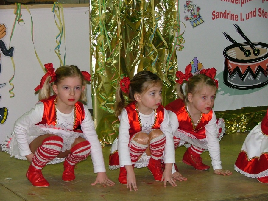 Foto Kindersitzung 2005