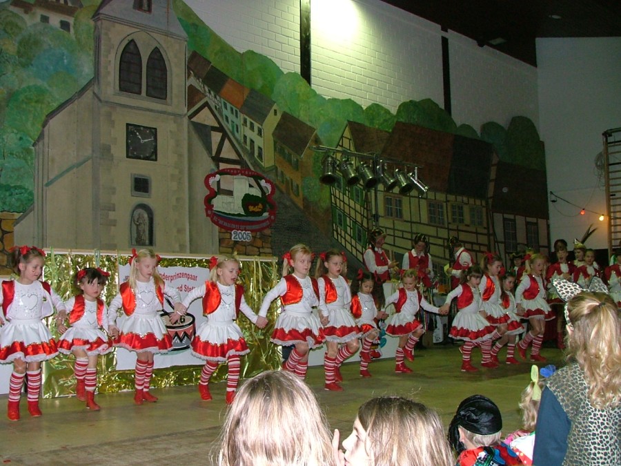 Foto Kindersitzung 2005