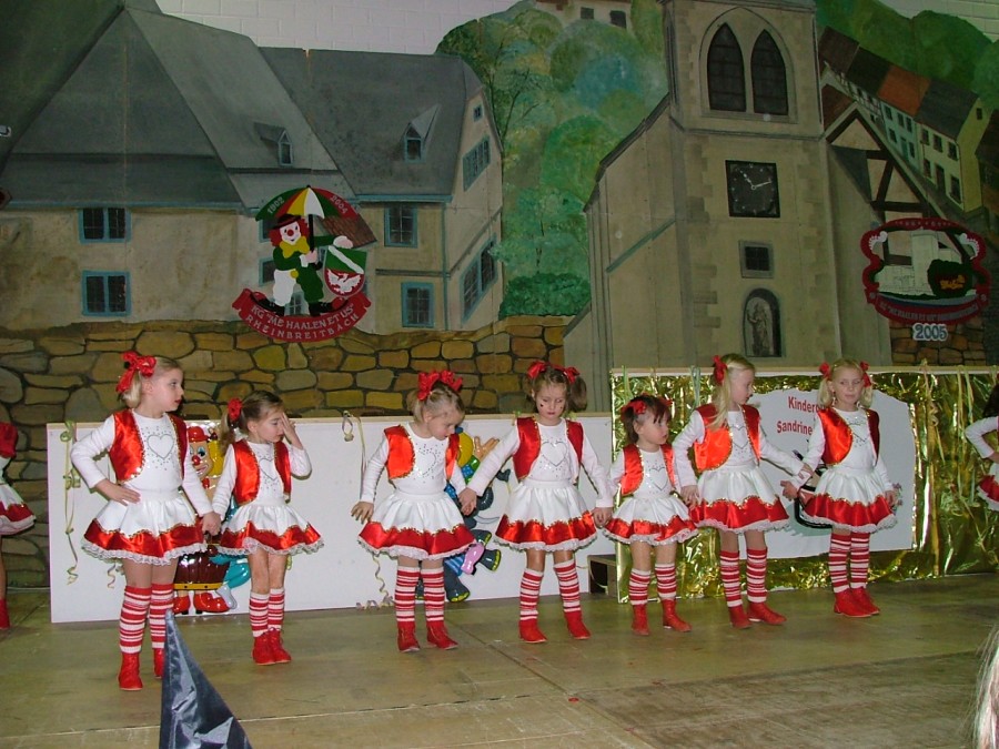 Foto Kindersitzung 2005