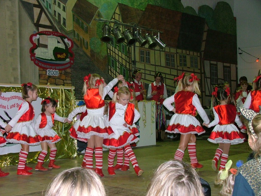 Foto Kindersitzung 2005
