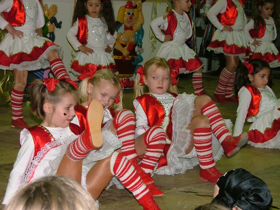 Foto Kindersitzung 2005