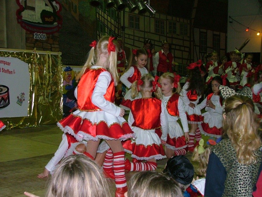 Foto Kindersitzung 2005