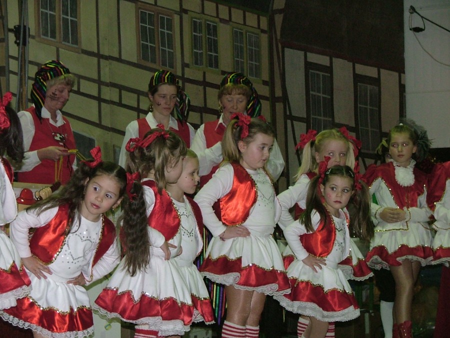 Foto Kindersitzung 2005