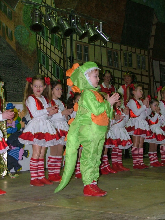 Foto Kindersitzung 2005