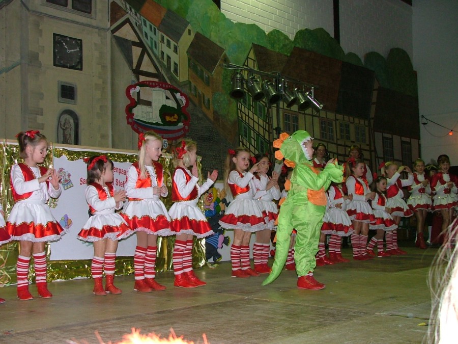 Foto Kindersitzung 2005
