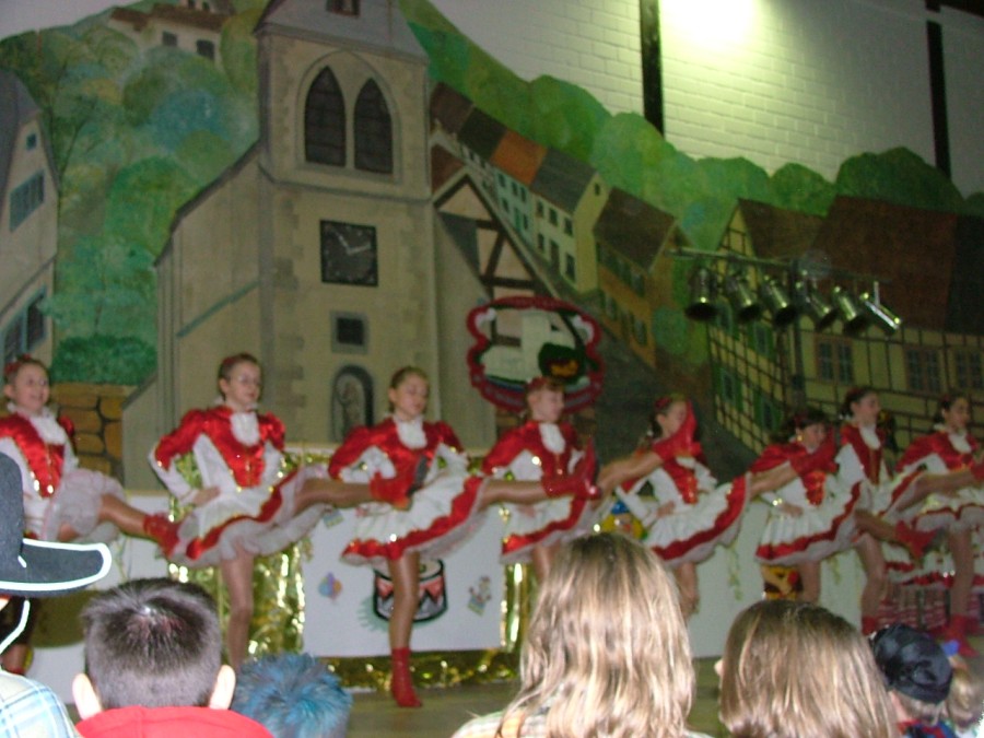 Foto Kindersitzung 2005
