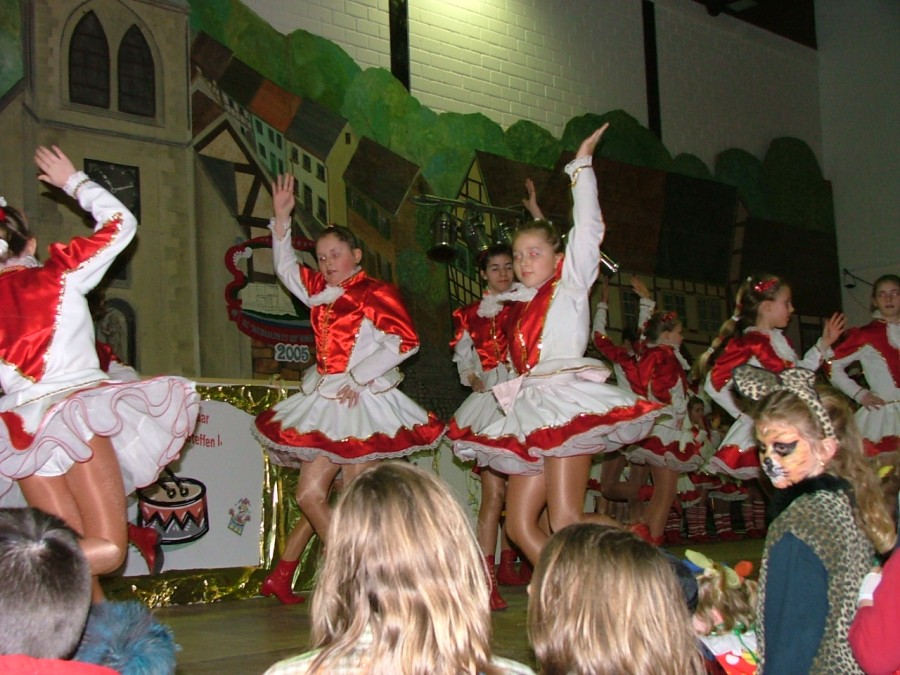 Foto Kindersitzung 2005