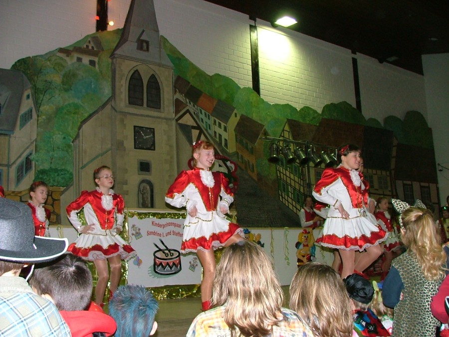 Foto Kindersitzung 2005