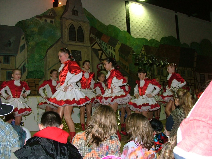 Foto Kindersitzung 2005