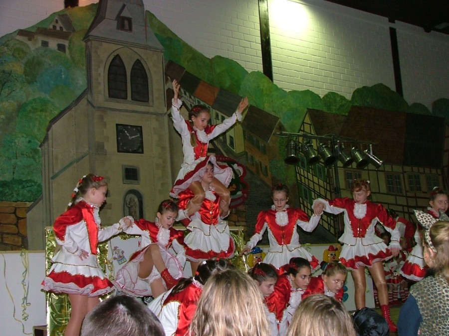 Foto Kindersitzung 2005