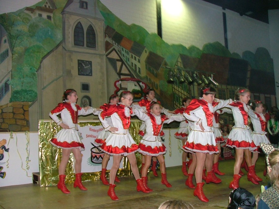 Foto Kindersitzung 2005