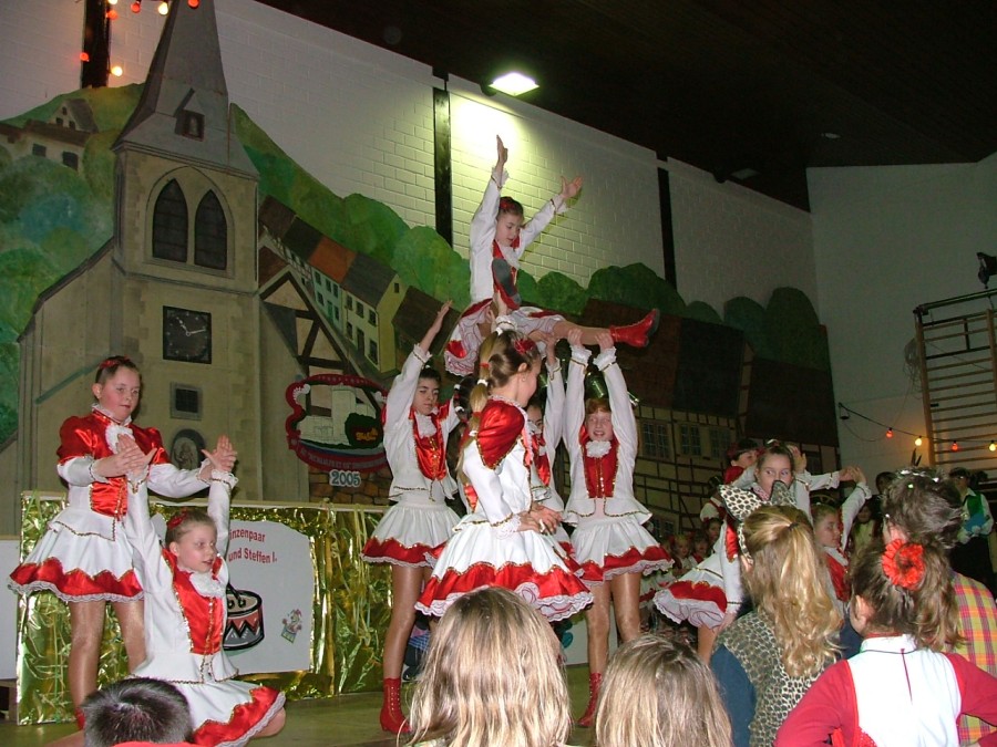 Foto Kindersitzung 2005