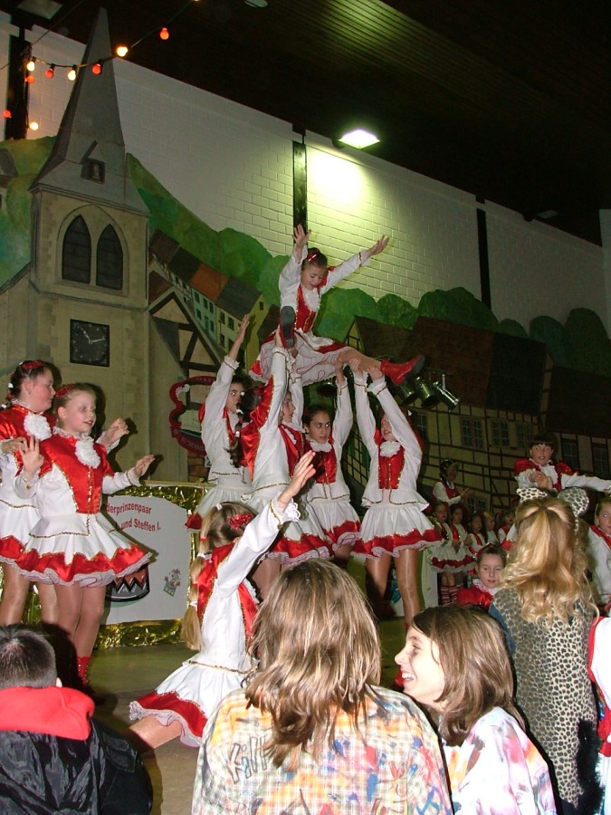 Foto Kindersitzung 2005