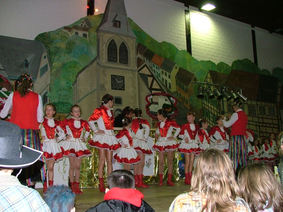 Foto Kindersitzung 2005
