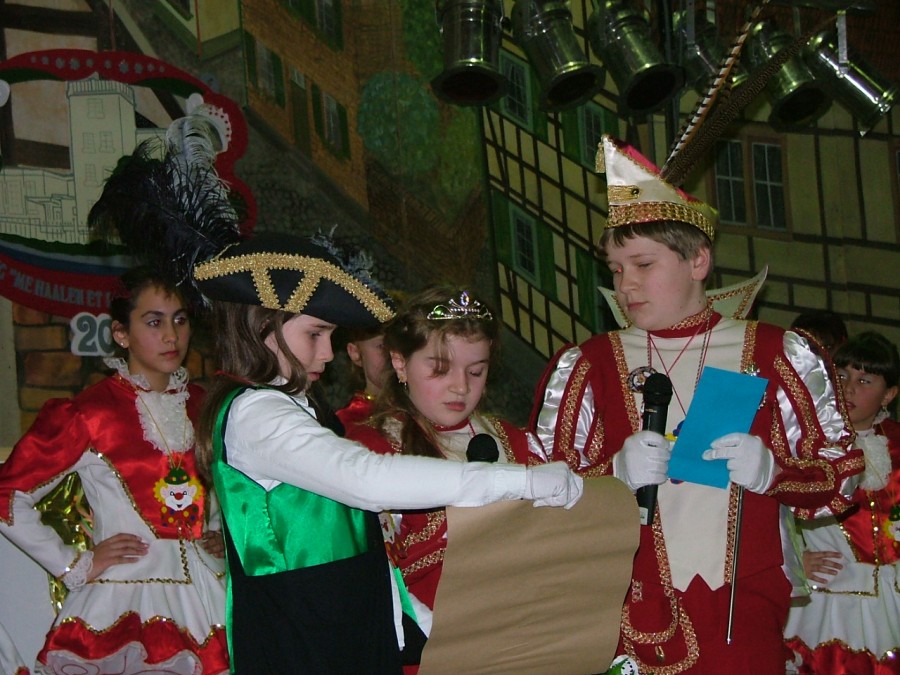 Foto Kindersitzung 2005