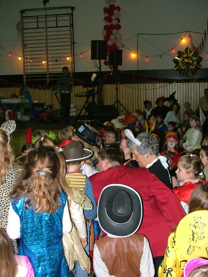 Foto Kindersitzung 2005