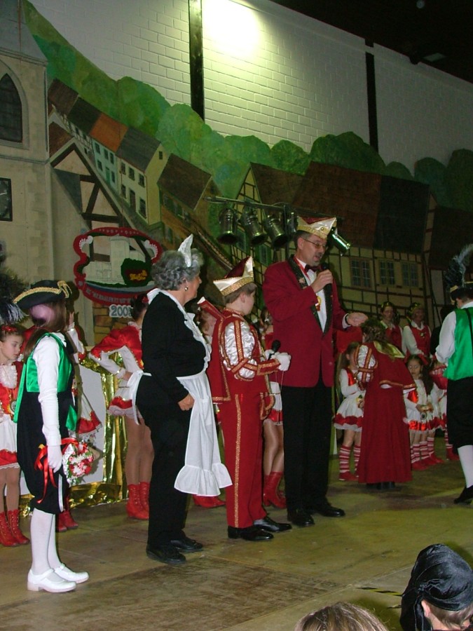 Foto Kindersitzung 2005