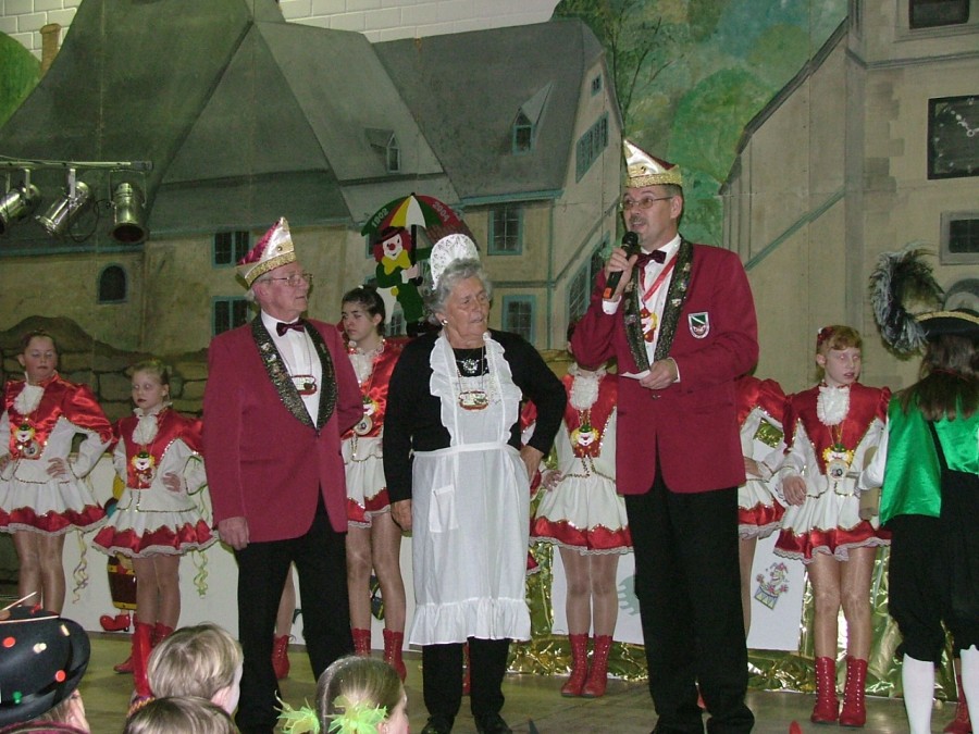 Foto Kindersitzung 2005