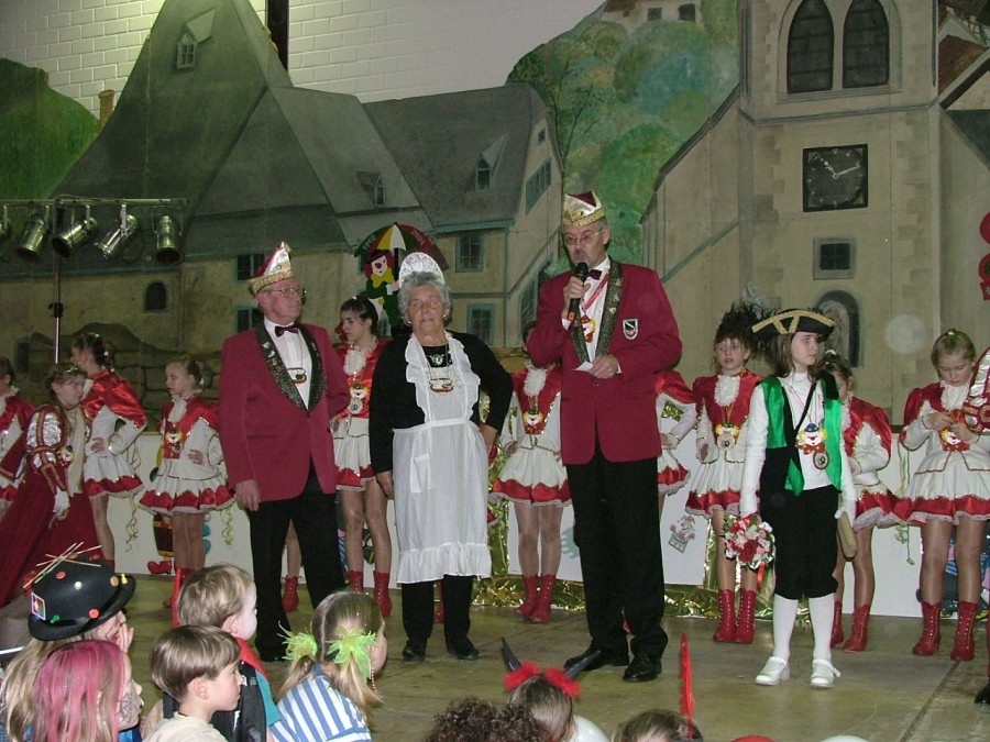 Foto Kindersitzung 2005