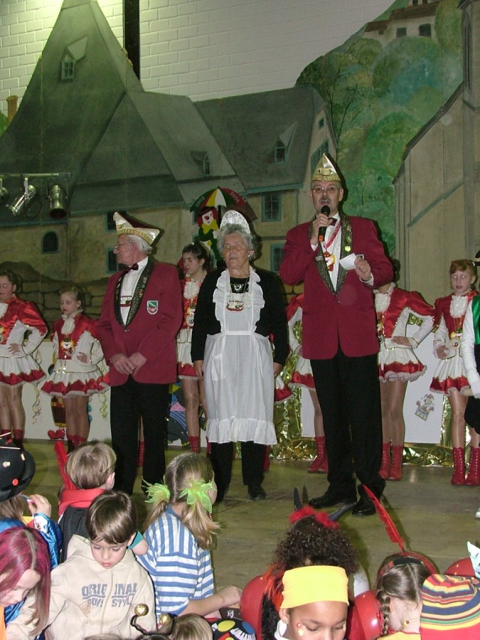 Foto Kindersitzung 2005