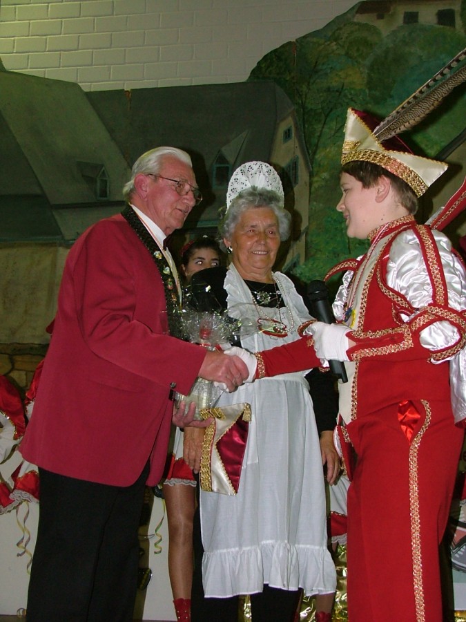 Foto Kindersitzung 2005