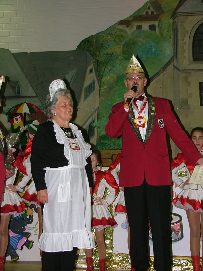Foto Kindersitzung 2005