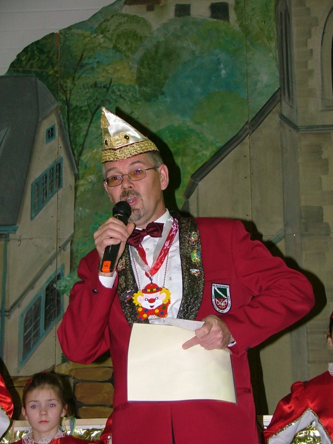 Foto Kindersitzung 2005