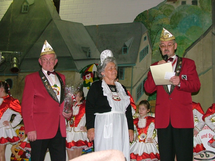 Foto Kindersitzung 2005