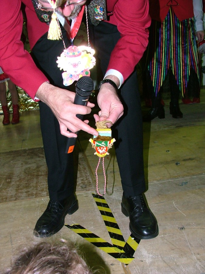 Foto Kindersitzung 2005