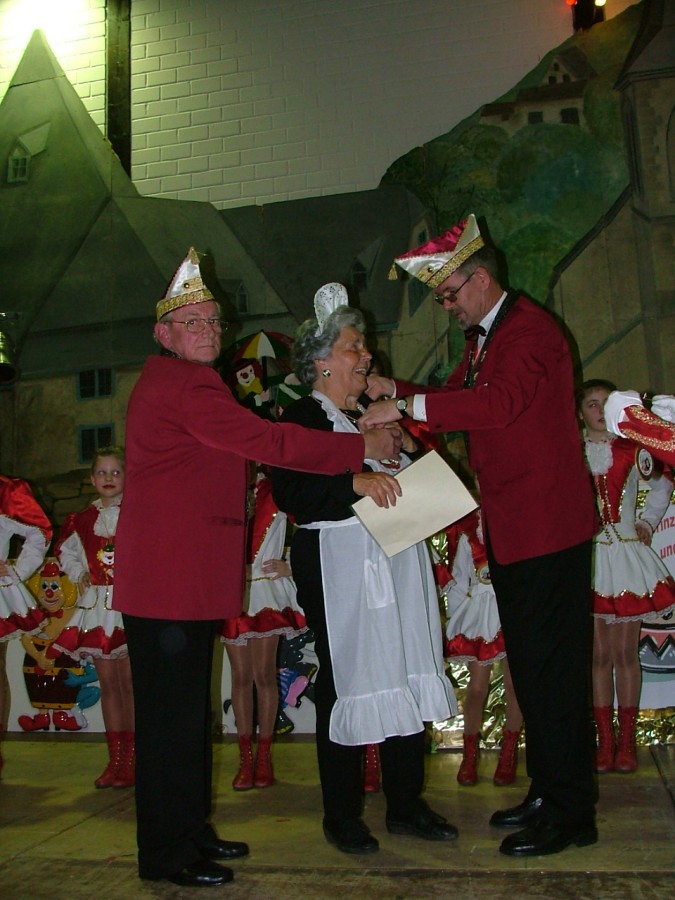 Foto Kindersitzung 2005