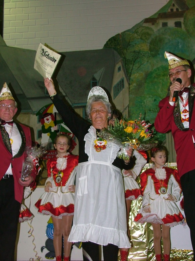Foto Kindersitzung 2005