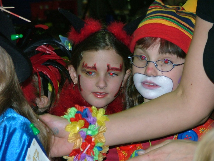 Foto Kindersitzung 2005