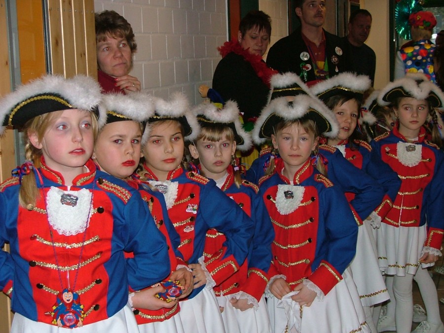Foto Kindersitzung 2005