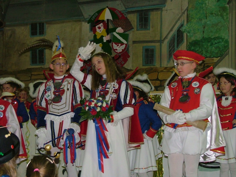 Foto Kindersitzung 2005