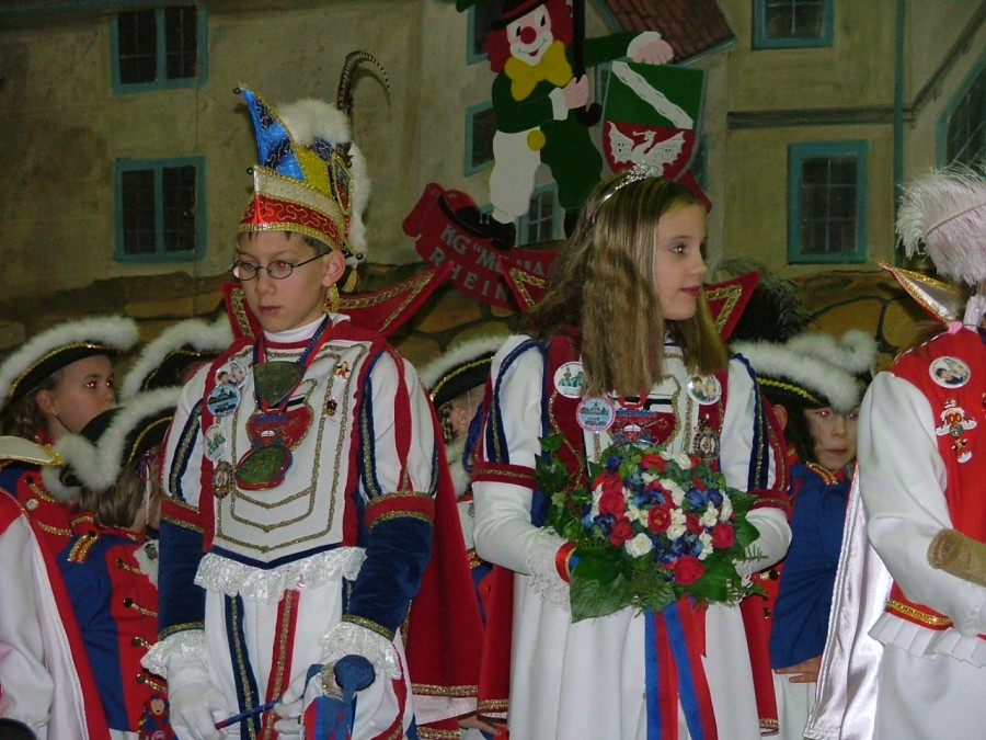 Foto Kindersitzung 2005