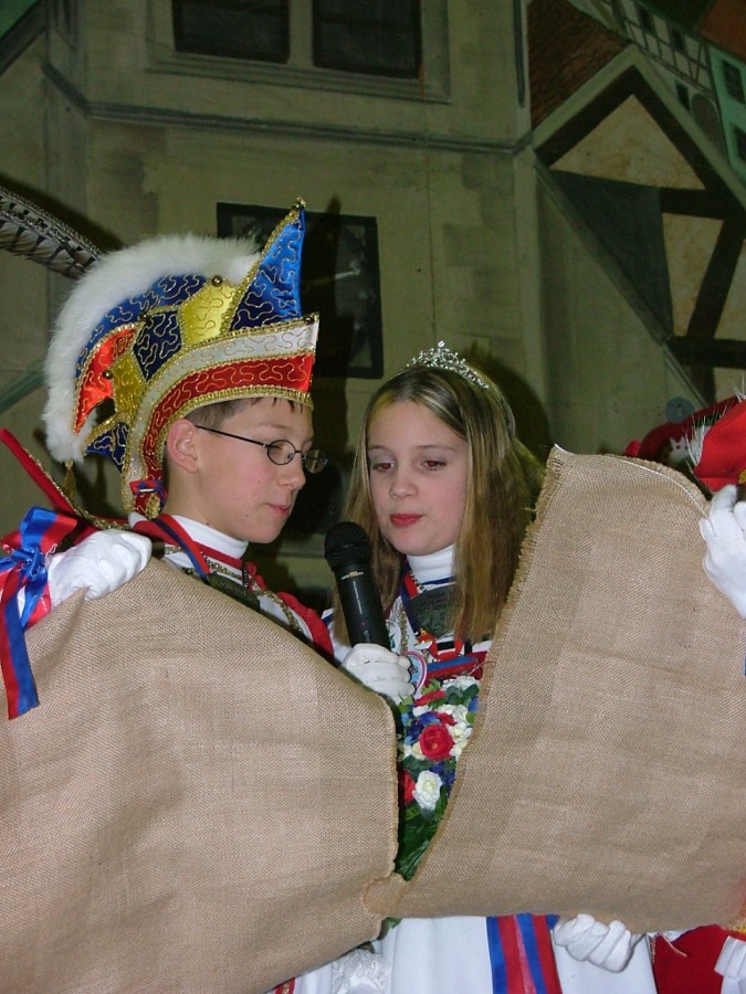 Foto Kindersitzung 2005