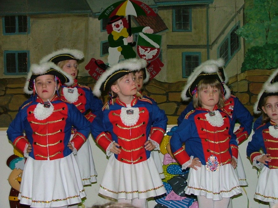 Foto Kindersitzung 2005