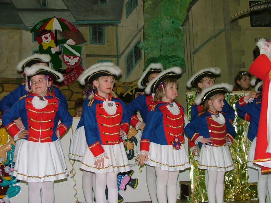 Foto Kindersitzung 2005