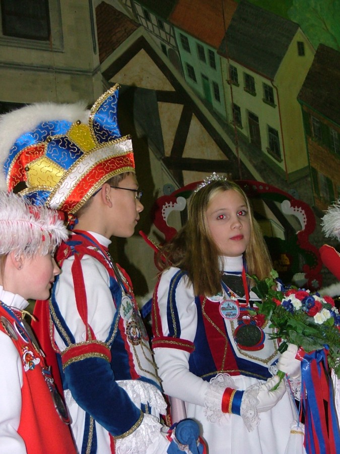 Foto Kindersitzung 2005