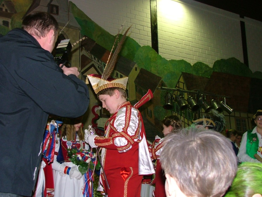 Foto Kindersitzung 2005