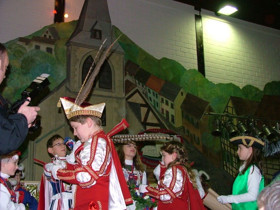 Foto Kindersitzung 2005