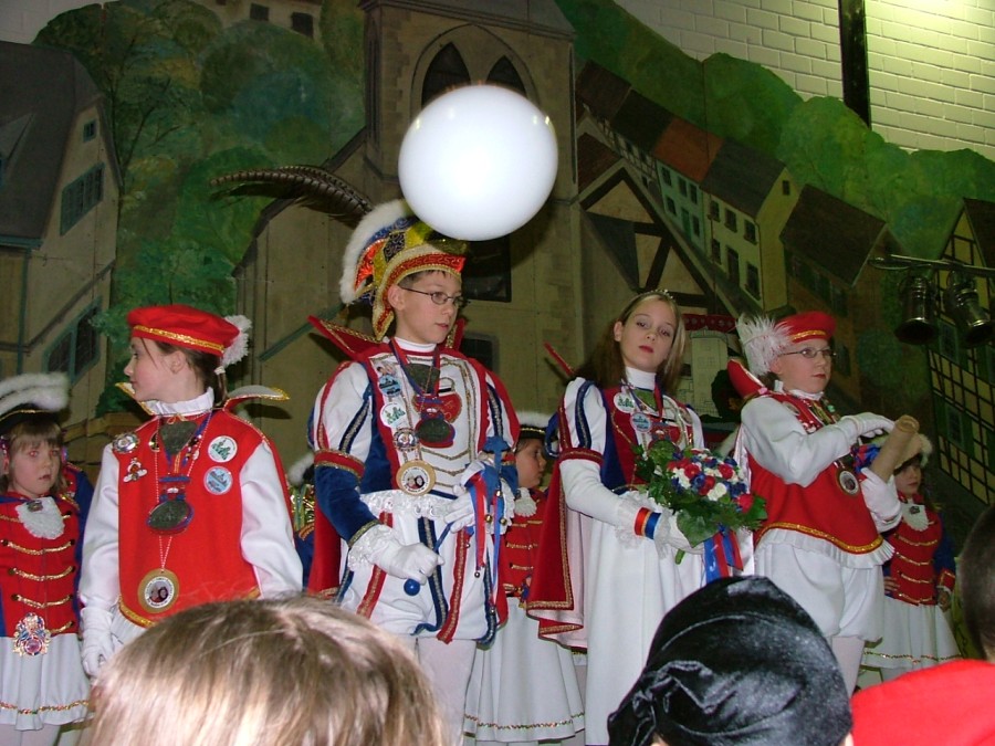 Foto Kindersitzung 2005